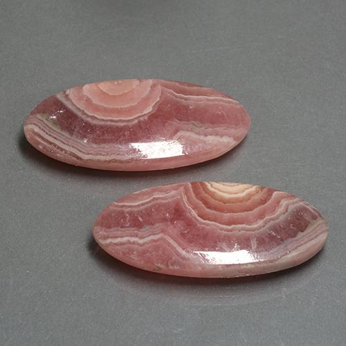 36.60克拉天然菱锰矿，椭圆形切割，半透明