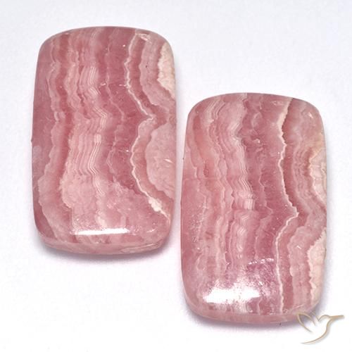32.67ctw 天然 彩色 菱锰矿, 软垫, 半透明