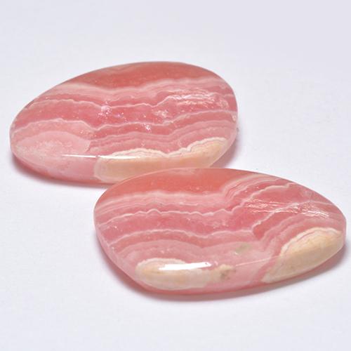 20.05克拉天然菱锰矿，异形，半透明