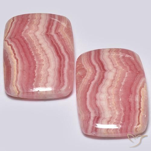 22.66克拉天然菱锰矿，垫形剪裁，半透明