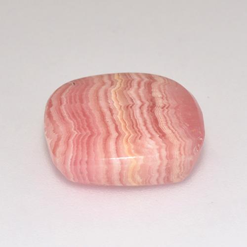 8.87克拉天然多色菱锰矿，垫形剪裁，13.3×12毫米，半透明