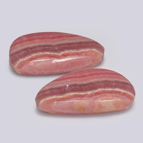 16.80克拉天然菱锰矿，异形，半透明