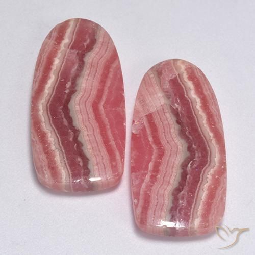 21.12ctw 天然 彩色 菱锰矿, 花式切割, 半透明