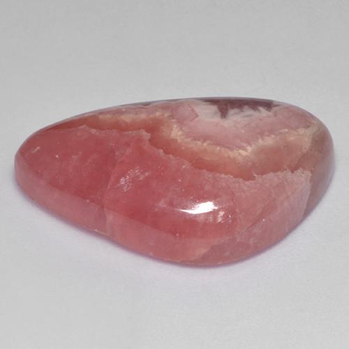 25.85克拉天然多色菱锰矿，异形，25.8×16.1毫米，半透明