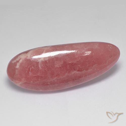 37.55ct 天然 彩色 菱锰矿, 花式切割, 半透明