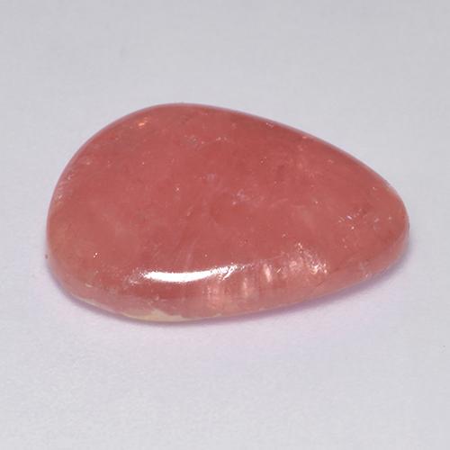 9.54克拉天然多色菱锰矿，异形，17.4×13.6毫米，半透明