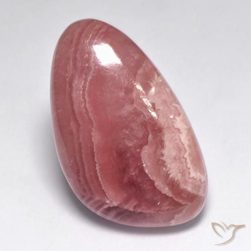 32.53ct 天然 彩色 菱锰矿, 花式切割, 半透明
