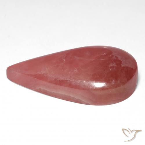 21.55克拉天然菱锰矿，梨形，半透明