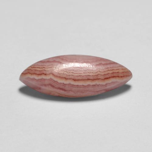 2.39克拉天然多色菱锰矿，马眼形，13.7×5.1毫米，半透明