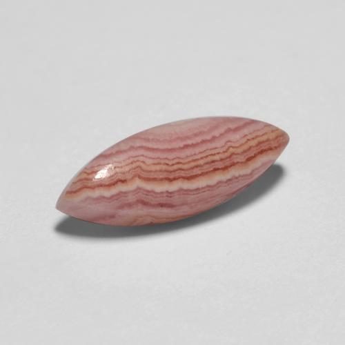 2.39克拉天然多色菱锰矿，马眼形，13.7×5.1毫米，半透明