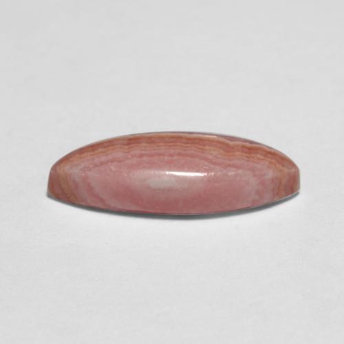 2.39克拉天然多色菱锰矿，马眼形，13.7×5.1毫米，半透明