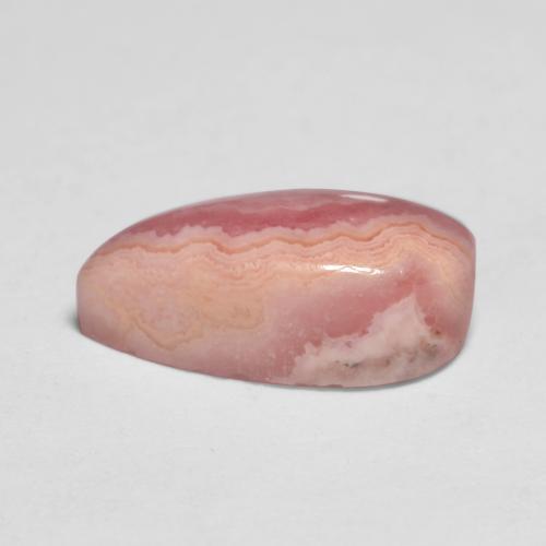 2.65克拉天然多色菱锰矿，梨形，11.1×5.5毫米，半透明