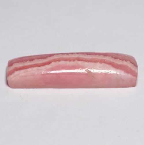 5.51克拉天然多色菱锰矿，长方形切工，20×5.8毫米，半透明
