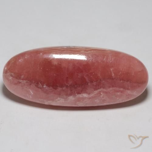 46.16ct 天然 彩色 菱锰矿, 椭圆形, 半透明