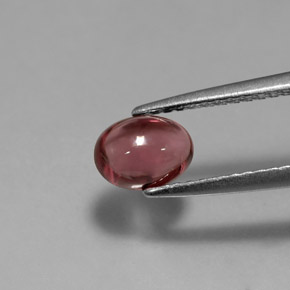 1.11克拉天然紫牙乌石榴石，透明，透明/半透明