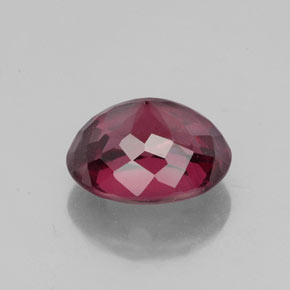 2.35克拉天然红色紫牙乌石榴石，椭圆形切割，8.3×6.9毫米，VS