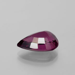 5.79克拉天然紫牙乌石榴石，梨形，VVS
