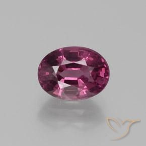 1.87ct 天然 树莓红 红榴石石榴石, 椭圆形, VS