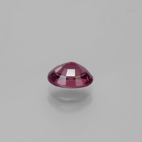 1.49克拉天然紫色紫牙乌石榴石，椭圆形切割，7.5×5.8毫米，VS