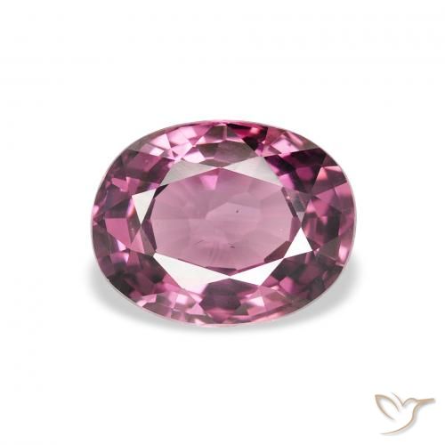 2.16ct 天然 Medium Dark-Purple 红榴石石榴石, 椭圆形, VS