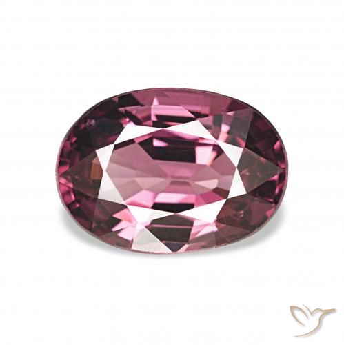 1.28ct 树莓红 红榴石石榴石 宝石, 椭圆形, VVS