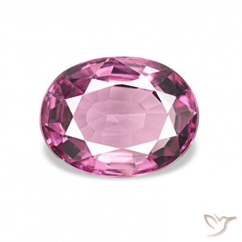1.15ct 葡萄 红榴石石榴石, 椭圆形, VVS