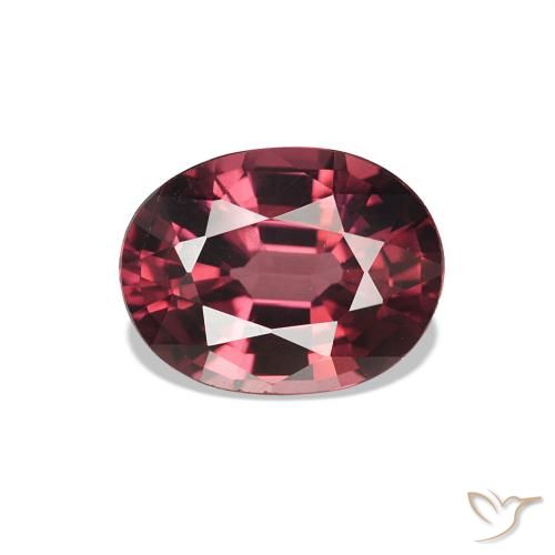 1.15ct Medium Dark-Red 红榴石石榴石, 椭圆形, VVS-VS