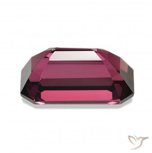 4.55克拉天然红榴石石榴石，八边形，VVS