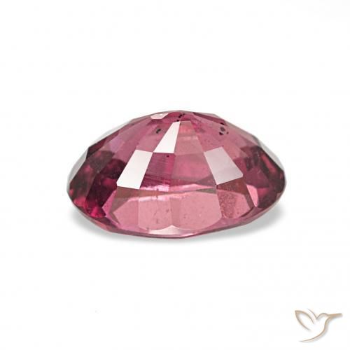 1.04克拉天然红榴石石榴石，椭圆形切割，VS