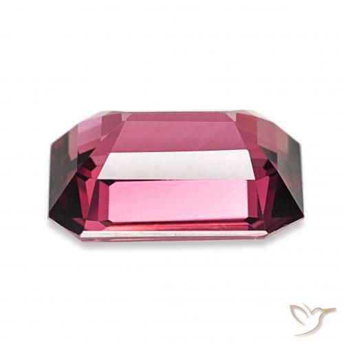 4.60克拉天然红榴石石榴石，八边形，VVS-VS