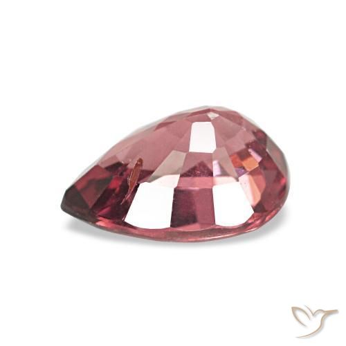 0.94克拉天然红榴石石榴石，梨形，VS