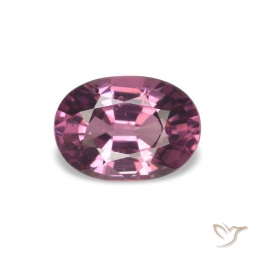 1.16克拉天然红榴石石榴石，椭圆形切割，VS-SI