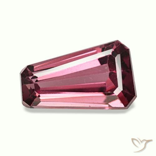 1.58克拉天然紫色紫牙乌石榴石，异形，8.6×5.2毫米，VVS-VS