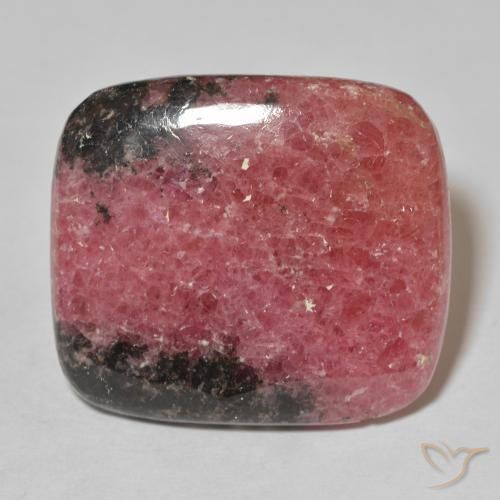 46.67ct 天然 彩色 蔷薇辉石, 软垫, 不透明