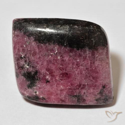 63.42ct 天然 彩色 蔷薇辉石, 花式切割, 不透明