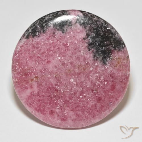 86.05ct 天然 彩色 蔷薇辉石, 圆形的, 不透明