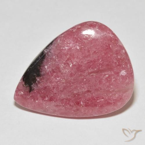 32.30ct 天然 红色 蔷薇辉石, 梨形, 不透明
