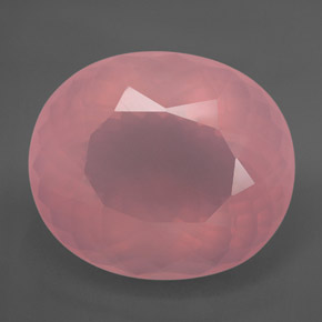 150.95克拉天然粉色粉晶，透明，37.6×32.3毫米，透明/半透明