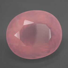 150.95克拉天然粉色粉晶，透明，37.6×32.3毫米，透明/半透明