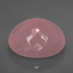150.95克拉天然粉色粉晶，透明，37.6×32.3毫米，透明/半透明