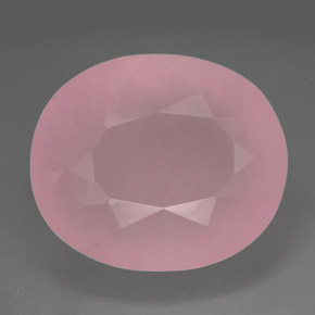216.65克拉天然粉色粉晶，透明，39.1×33.1毫米，透明/半透明