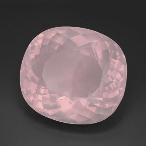 139.70克拉天然粉色粉晶，透明，36.9×33毫米，透明/半透明