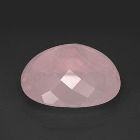 139.70克拉天然粉色粉晶，透明，36.9×33毫米，透明/半透明