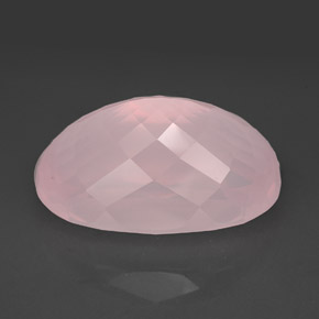138.35克拉天然粉色粉晶，透明，40.2×25.7毫米，透明/半透明