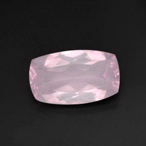 11.28克拉天然粉色粉晶，透明，20×12毫米，透明/半透明