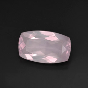 11.28克拉天然粉色粉晶，透明，20×12毫米，透明/半透明