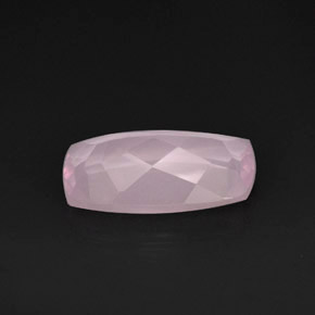 11.28克拉天然粉色粉晶，透明，20×12毫米，透明/半透明