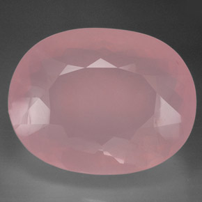 474.40克拉天然粉色粉晶，透明，58.5×45.9毫米，透明/半透明