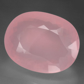 474.40克拉天然粉色粉晶，透明，58.5×45.9毫米，透明/半透明