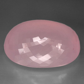 474.40克拉天然粉色粉晶，透明，58.5×45.9毫米，透明/半透明